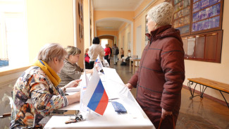 Явка на выборах президента РФ в Воронежской области составила 77,52%
