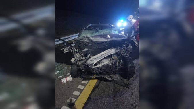 Семья с 2 детьми попала в автокатастрофу на воронежской трассе: погиб отец