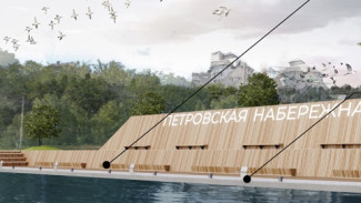 На Петровской набережной в Воронеже предложили высадить дубовую рощу