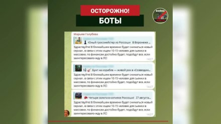 Воронежцев атаковали аферисты под предлогом съёмок кино