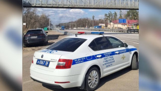 Под Воронежем задержали водителя люксовой иномарки с неоплаченными штрафами в 300 тысяч