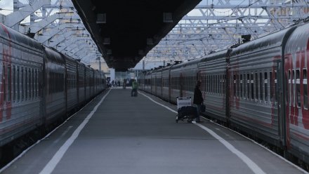 РЖД отменит популярный воронежский поезд