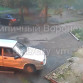 Видеорегистратор снял момент атаки БПЛА на дом в центре Воронежа