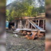 Появились кадры последствий попадания БПЛА в «Дом пионеров» в Воронеже