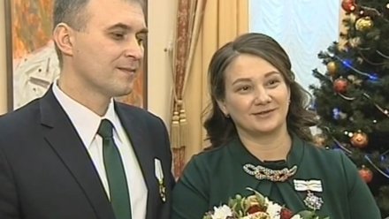 Путин присвоил звание «‎Мать-героиня»‎ женщине из Нововоронежа
