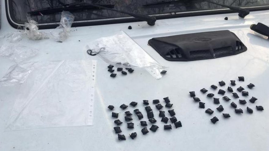 В Воронеже поймали влюблённую пару с 120 дозами наркотиков для закладок