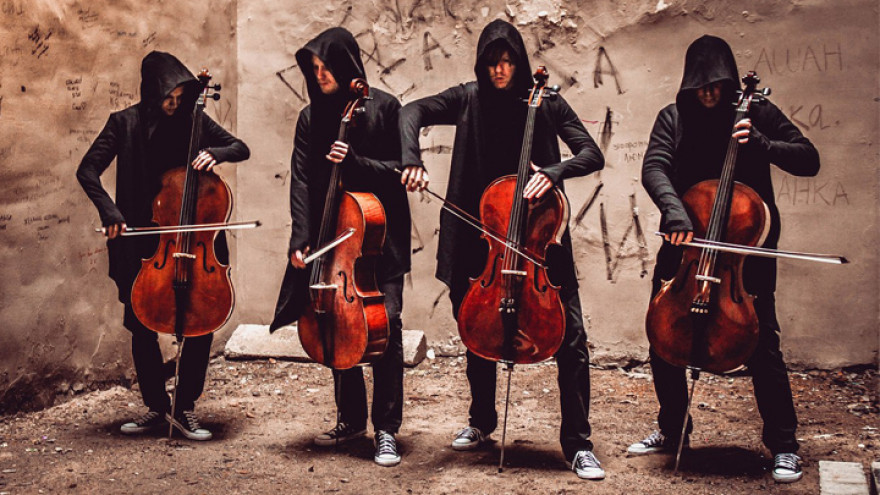 Друзья «Вести Воронеж» смогут бесплатно попасть на концерт группы RockCellos