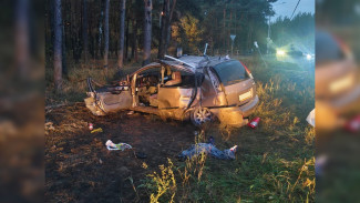 Водитель погиб в искорёженной после ДТП Chevrolet в Воронеже