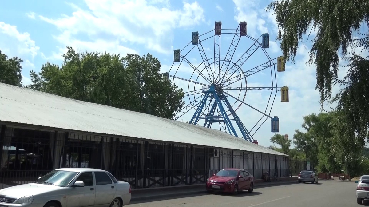 Воронежцам показали на видео новое колесо обозрения в Борисоглебске – Новости Воронежа и Воронежской области – Вести Воронеж