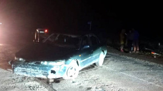 В Воронежской области водитель сбежал с места ДТП, бросив свой автомобиль