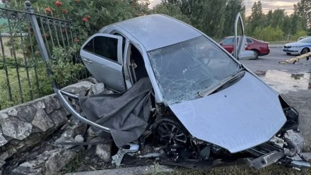 Врачи рассказали о состоянии пассажира после смертельного ДТП у ресторана в Воронеже
