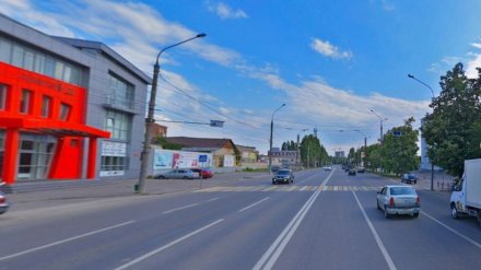 Иномарка сбила 25-летнего парня на пешеходном переходе в Воронеже
