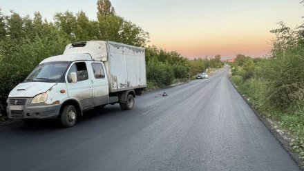 В Воронеже «Газель» насмерть задавила мужчину