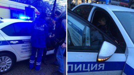 Две женщины покалечились за несколько минут в центре Воронежа