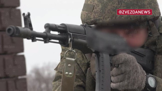 Военные отработали штурм города на полигоне под Воронежем: появилось видео