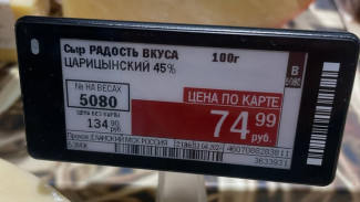 В воронежских магазинах начали появляться первые электронные ценники