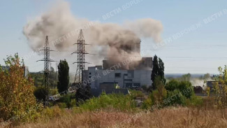 Появилось видео, как взрывали ВАСТ в Воронеже