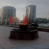 Вечный огонь на памятнике Славы в Воронеже погас из-за штормового ветра