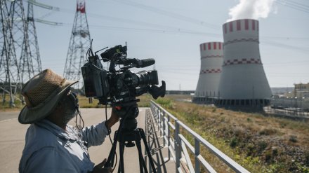 Нововоронежскую АЭС посетили документалисты из ЮАР
