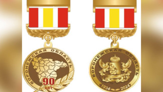 Новая юбилейная медаль появится в Воронежской области
