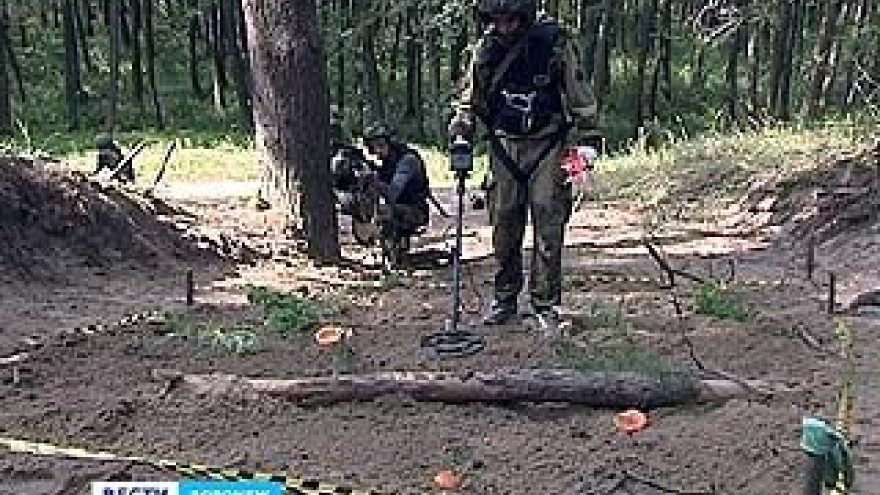 Военизированная игра "Полигон" прошла под Воронежем