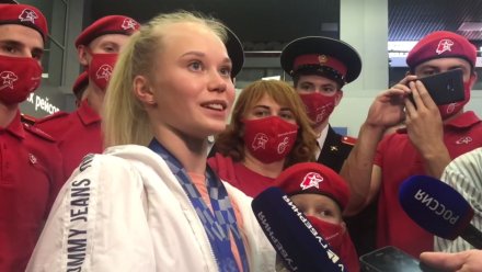 Воронежская гимнастка Мельникова получит почти 9 млн рублей за три олимпийские медали