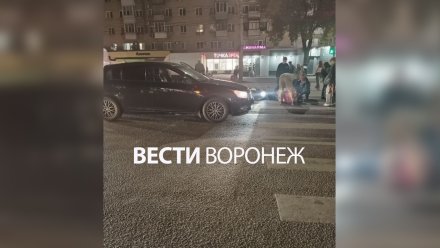 Курьера «Самоката» сбили в Воронеже