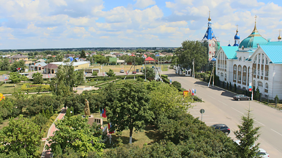 Село Нелжа Воронежская область