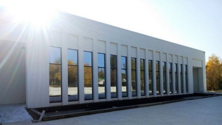 Воронежский крематорий может войти в число лучших архитектурных проектов 2020 года