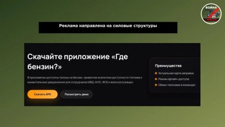 Воронежцев предупредили о фейковом приложении для поиска бензина