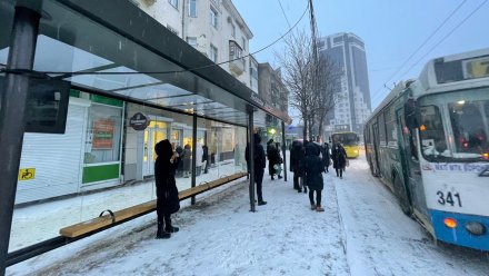 В центре Воронежа обновили две популярные остановки
