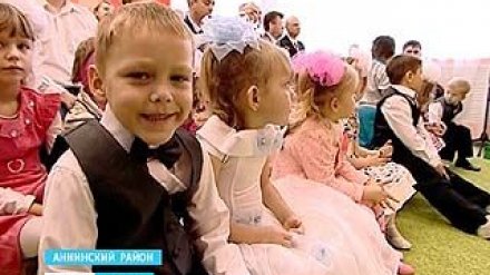 Детский сад на 60 мест в селе Бродовое построили всего за 4 месяца