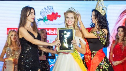 Мать двоих детей из Воронежа признали самой красивой женщиной России