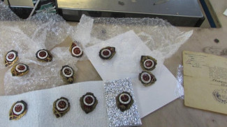 Воронежский коллекционер попытался незаконно вывезти в Прагу ценные нагрудные знаки 