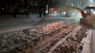 Часть проспекта Революции в Воронеже перекроют для очищения от снега