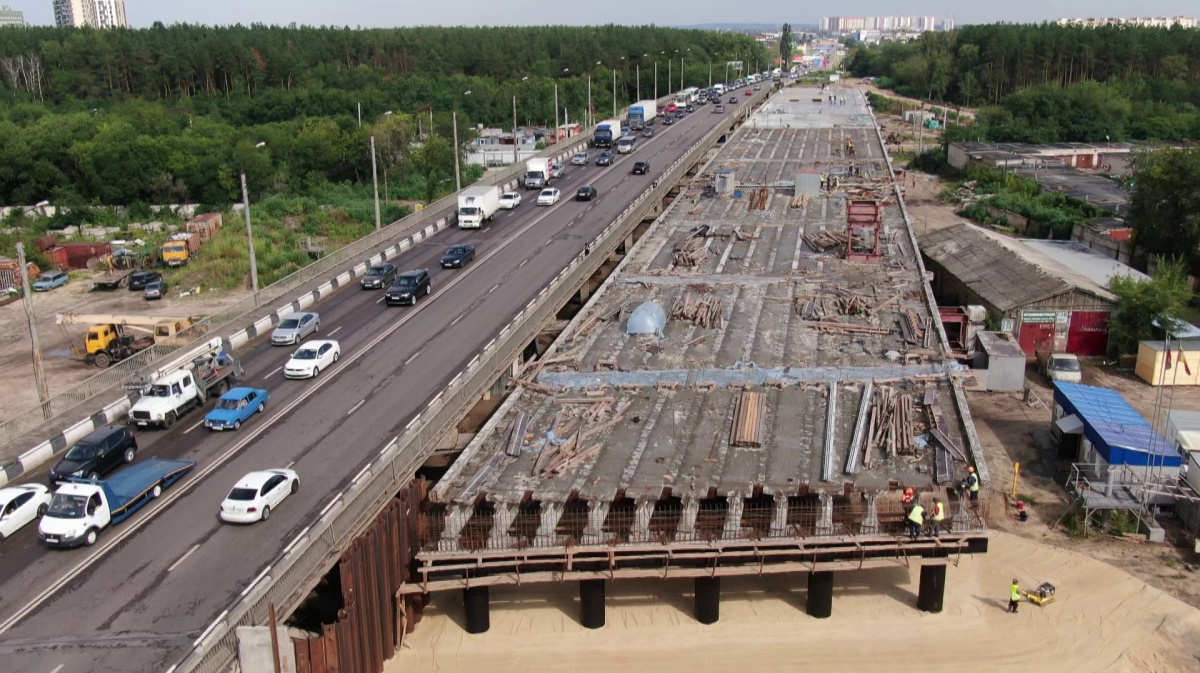 Новая схема. Как в Воронеже будут бороться с пробками из-за стройки  Остужевской развязки – Новости Воронежа и Воронежской области – Вести  Воронеж