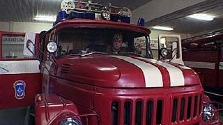 В результате пожара в здании Белгородского автовокзала никто не пострадал