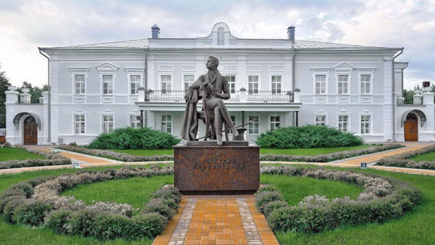 Под Воронежем отреставрируют фасады старинной усадьбы