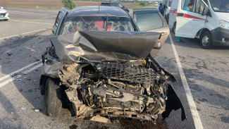 Четыре человека попали в больницу после ДТП под Лисками