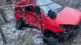 На воронежской трассе в ДТП из-за плохой погоды погибла автомобилистка