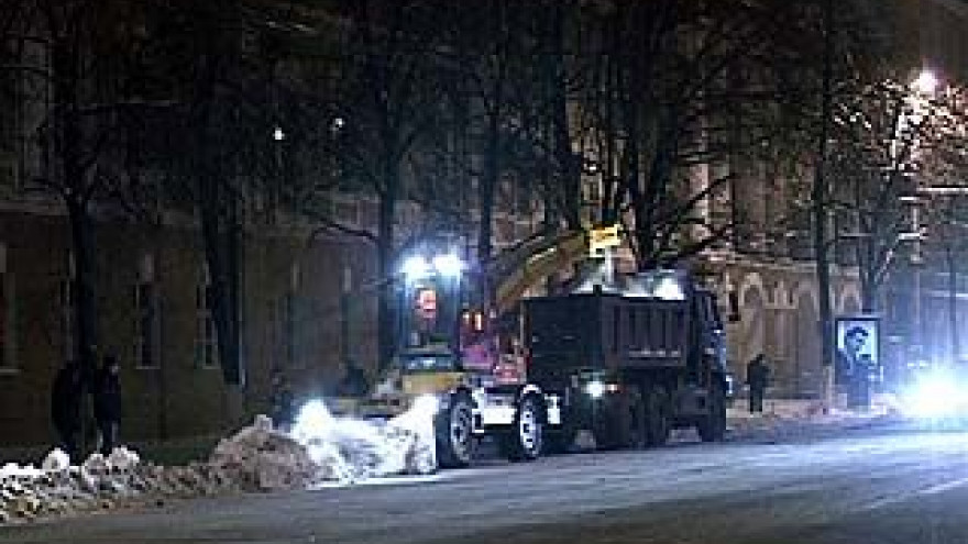 Проспект Революции перекроют, чтобы убрать снег