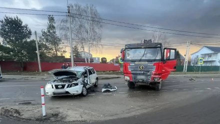 Появились подробности страшного ДТП в Воронеже с погибшими мужчиной и женщиной