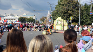 Воронеж отпраздновал День города