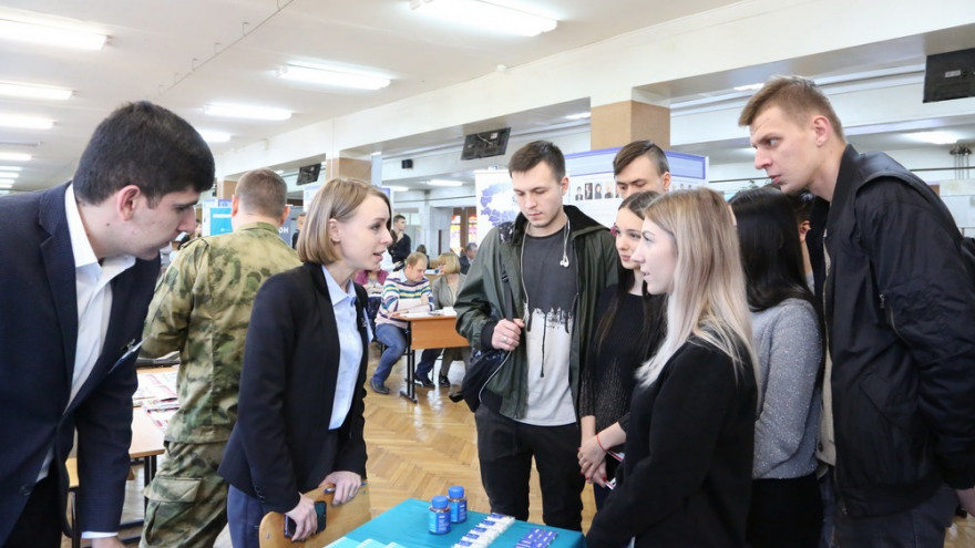 В Воронежском опорном университете прошла ярмарка вакансий для студентов