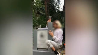 Помочившегося на могилы ветеранов подростка выпустили на свободу в Воронеже
