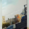 Воронежцы сняли на видео момент падения беспилотника на 5-этажку в центре города