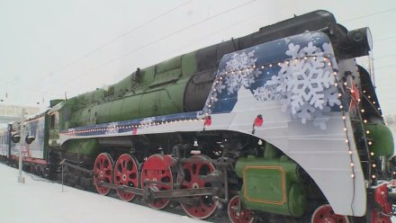 Поезд Деда Мороза приедет в Воронеж в середине декабря