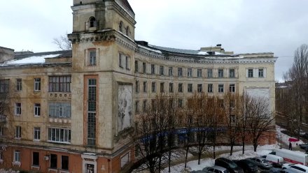 В Воронеже выдали разрешения на ремонт разрушающегося дома-памятника на Депутатской
