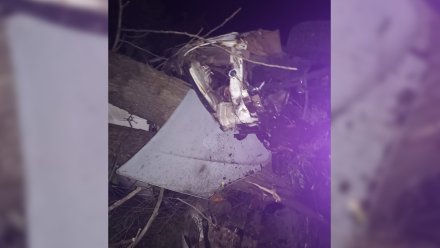 Двое мужчин пострадали в искорёженном после ДТП грузовике на трассе Воронеж – Луганск