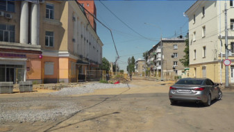 Мэрия отказалась возвращать уничтоженные деревья в центре Воронежа
